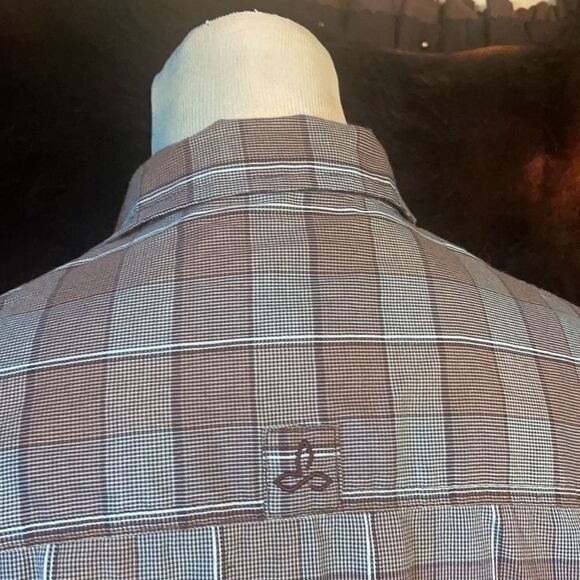 Prana shirt L (4701) - Picture 5 of 7